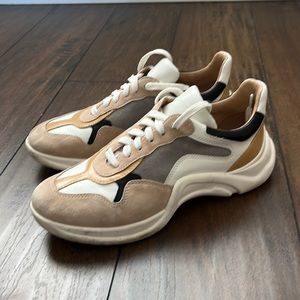 Linea Paolo Suede Sneakers (size 7)